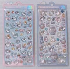 【国内正規品】ないとみゃう　キャンディツインズ　ボンボンドロップシール2枚セットのサムネイル