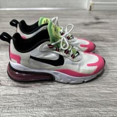 NIKEエアーマックス スニーカー ホワイト/ピンクのサムネイル