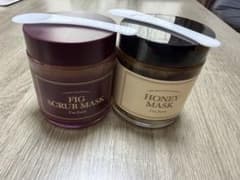 新品未使用I'm fromFIG SCRUB MASK & HONEY MASKのサムネイル
