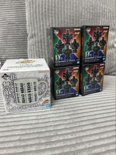 이치 반 쿠지 호쿠토의 주먹 C상 머그컵 D상 흉상 세트