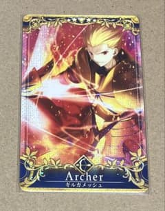 fgoac ギルガメッシュ　100、120聖杯フェイタル 1周年記念デザイン fgoac ギルガメッシュ 最終再臨 フェイタル 聖杯 100LV - メルカリ