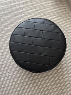 HIKE Lazy cushion レザークッション スツール インテリア 北欧 HIKE Lazy cushion レザークッション スツール インテリア 北欧 - メルカリ