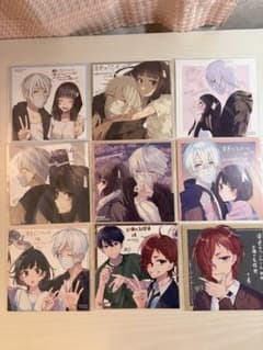 幸色のワンルーム 正直な名探偵 特典イラストカード 9枚セットのサムネイル