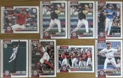 2026 Topps MLB Series 1・2 NATIONALS 8枚のサムネイル