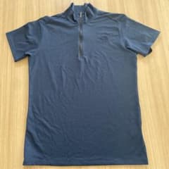 THE NORTH FACE ハーフジップ Tシャツ L ネイビーのサムネイル