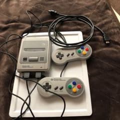 Nintendo 他ゲーム機本体 ニンテンドークラシックミニ スーパーファミコンのサムネイル