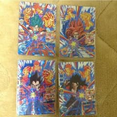 ドラゴンボールヒーローズGDM9弾 CP全種類のサムネイル