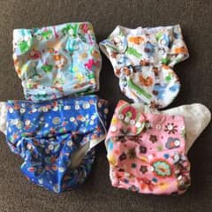 布オムツカバー 新生児から卒業まで！のサムネイル