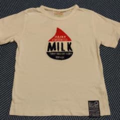 ワッペン付き Tシャツ 130のサムネイル