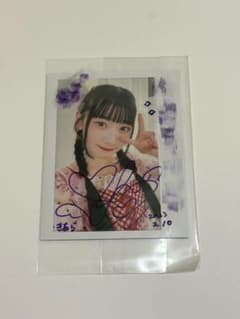 LOVE イコラブ 齋藤樹愛羅 ガラポン抽選会 チェキ 直筆 - メルカリ