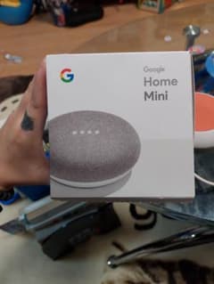 充電器+USB付き　 GOOGLE HOME MINI CHALKのサムネイル