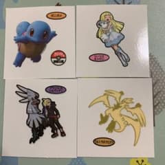 ポケモンパンシール デコキャラシールのサムネイル