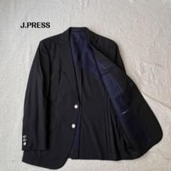 JPRESS 銀ボタン 紺ブレ 段返り3B PRESSCLUSIVE A5 JPRESS 銀ボタン 紺ブレ 段返り3B PRESSCLUSIVE A5 - メルカリ