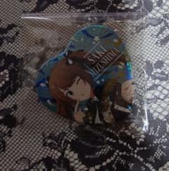 SideM ハート型 缶バッジ 水嶋咲 - メルカリ