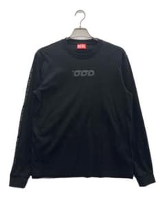 DIESEL 디젤 긴팔 컷소우 블랙