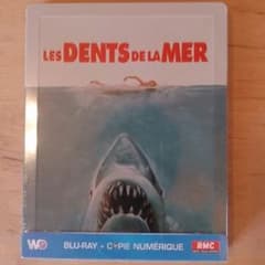 値下げ。新品。JAWS スチールブック。ブルーレイ*フランス派のサムネイル
