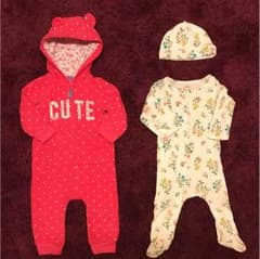 【海外購入】Carter’s 2点セット 9monthのサムネイル
