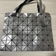 バオバオ イッセイミヤケ シルバー トートバッグ - メルカリ