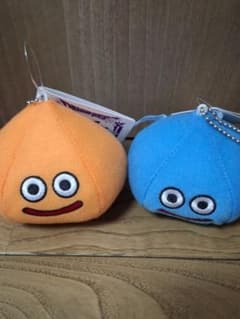 ドラクエ　ぬいぐるみ　マスコット　スライム・スライムベス