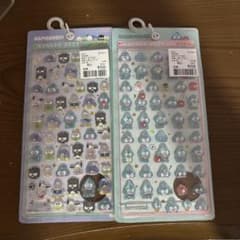 サンリオ ボンボンドロップシール ミニ　はぴだんぶい ハンギョドンのサムネイル