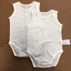 【ツナマヨ様 専用】ユニクロ 肌着 コットンメッシュ 70のサムネイル