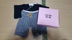 袴ロンパース　男の子　70cm  お食い初めセットのサムネイル