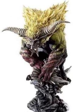 カプコンフィギュアビルダー クリエイターズモデル 金獅子 モンハン フィギュア イーカプコン |カプコンフィギュアビルダー クリエイターズ