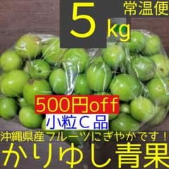 沖縄県産 インドナツメ小粒C品 約5kg【常温便】2 - メルカリ