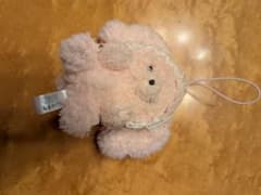 じょせまる ぬいぐるみ キーホルダー ピンク