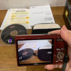 Nikon COOLPIX Style COOLPIX S710 DEEPREDのサムネイル