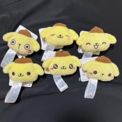 ゆるかわサンリオ プチフェイスマスコット ポムポムプリン～祝30周年～ 全6種①