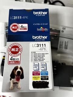 純正brotherインクカートリッジ４色セットのサムネイル