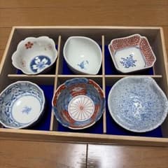 有田焼 染錦小付揃 小鉢【6個】 - メルカリ