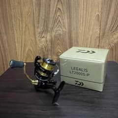 美品 ゴメクサスリールスタンド付 DAIWA LEGALIS 2000S-P - メルカリ