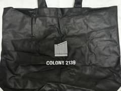 COLONY 2139 에코 백 블랙
