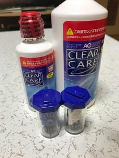 コンタクト洗浄液セットのサムネイル