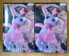 HUNTER×HUNTER 히소카 피규어 Exceed Creative2체