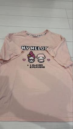 マイメロディ ドット絵 半袖Tシャツ ピンク ドンキホーテ限定のサムネイル