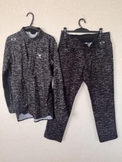 Oakley 長袖シャツとパンツセット　ゴルフウェア　中古　Lサイズ Oakley 長袖シャツとパンツセット ゴルフウェア 中古 Lサイズ - メルカリ