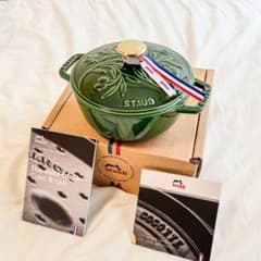 新品未使用☆STAUB Wa-NABE オリーブ 16cm バジルグリーン - メルカリ