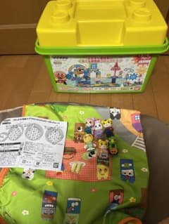 アンパンマン  ブロックラボ 遊園地のサムネイル