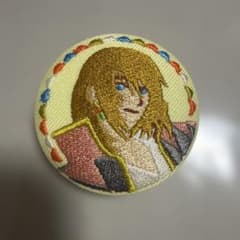 Howl's Moving Castle Embroidered Pin Badge - Howl