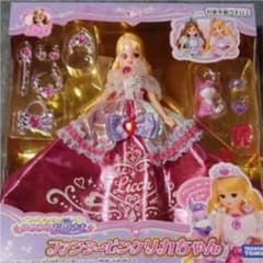 リカちゃん ゆめみるお姫さま ファンシーピンクリカちゃんのサムネイル