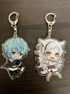 俺クロ　アクリルキーホルダー 2点セットのサムネイル