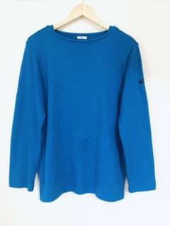 maillot(マイヨ)ロング Tee ブルーのサムネイル