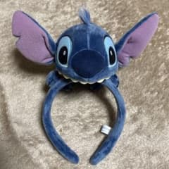 ディズニー　スティッチ　カチューシャのサムネイル