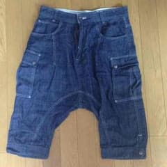 デニムサルエルパンツのサムネイル