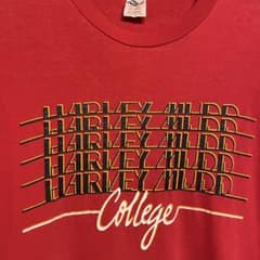Vintage college T-shirt 70's 80's USAのサムネイル
