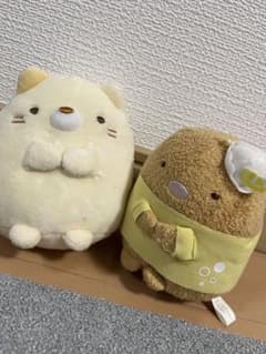 すみっコぐらしぬいぐるみのサムネイル