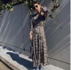 なずな様❤︎MONA DESIGN NECK DRESS Ameriワンピースのサムネイル